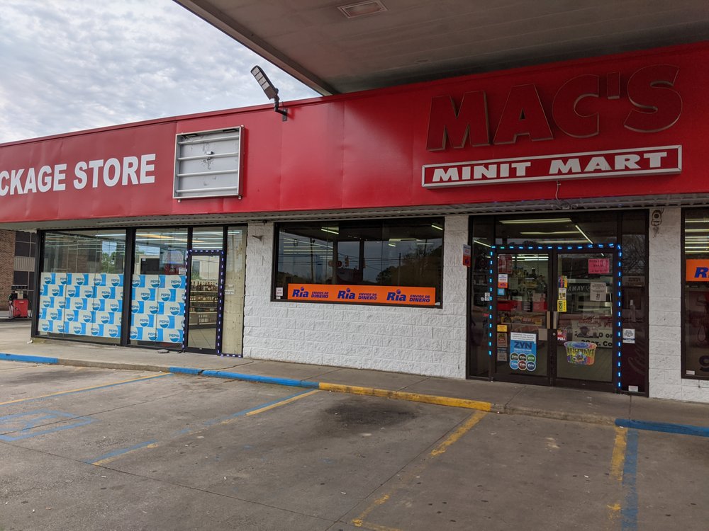 Mac's Minit Mart Inc 103 Logo