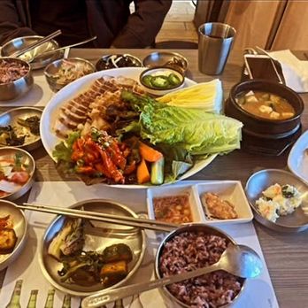 Hanmi Korean Restaurant - Awesome bossam - Korean Near Me - Artesia, California Hanmi Korean Restaurant - Awesome bossam - Korean Near Me - Artesia, California