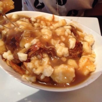 RUBS American BBQ - Pulled chicken poutine. One order can feed 2 children. Sweet not spicy. They don't skimp on the sauce. - Barbeque Near Me - Laval, Quebec RUBS American BBQ - Pulled chicken poutine. One order can feed 2 children. Sweet not spicy. They don't skimp on the sauce. - Barbeque Near Me - Laval, Quebec