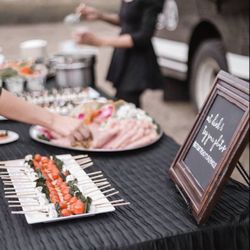 High Society Pizza - Pizza wedding!!