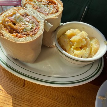 Dimestore Delibar - Cubano and potato salad - New American Near Me - Denver, Colorado