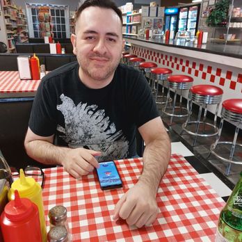Panama Diner - Retro everything and little convenience store - Diners Near Me - Panama, New York