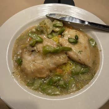 The Clinton House - Chicken asparagus. Note the congealed sauce - not sure what that is. - Steakhouses Near Me - Clinton, New Jersey The Clinton House - Chicken asparagus. Note the congealed sauce - not sure what that is. - Steakhouses Near Me - Clinton, New Jersey