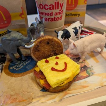 McDonald's - Smile God loves you. - Fast Food Near Me - Alpine, California McDonald's - Smile God loves you. - Fast Food Near Me - Alpine, California