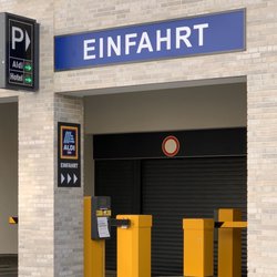 Aldi - Mit Tiefgarage