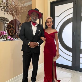 Dancer's Gallery - Bella and I (Dandyism) attended the 2025 CAST Gala. - Dance Studios Near Me - Cooper City, Florida