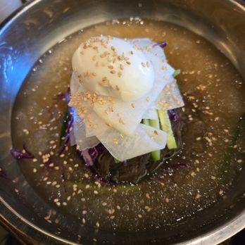 Moobongri Soondae - Cold noodles - Korean Near Me - San Gabriel, California