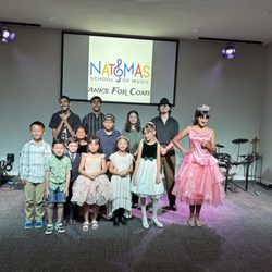 Natomas School of Music - Students at a Music Recital at Natomas School of Music in Sacramento, CA