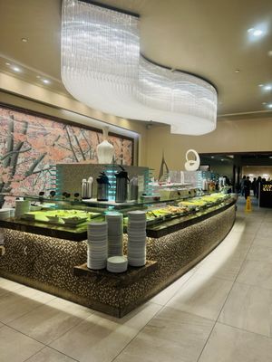 100's seafood grill buffet by null