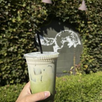 Fox In the Snow Cafe - Strawberry matcha - Coffee & Tea Near Me - Columbus, Ohio