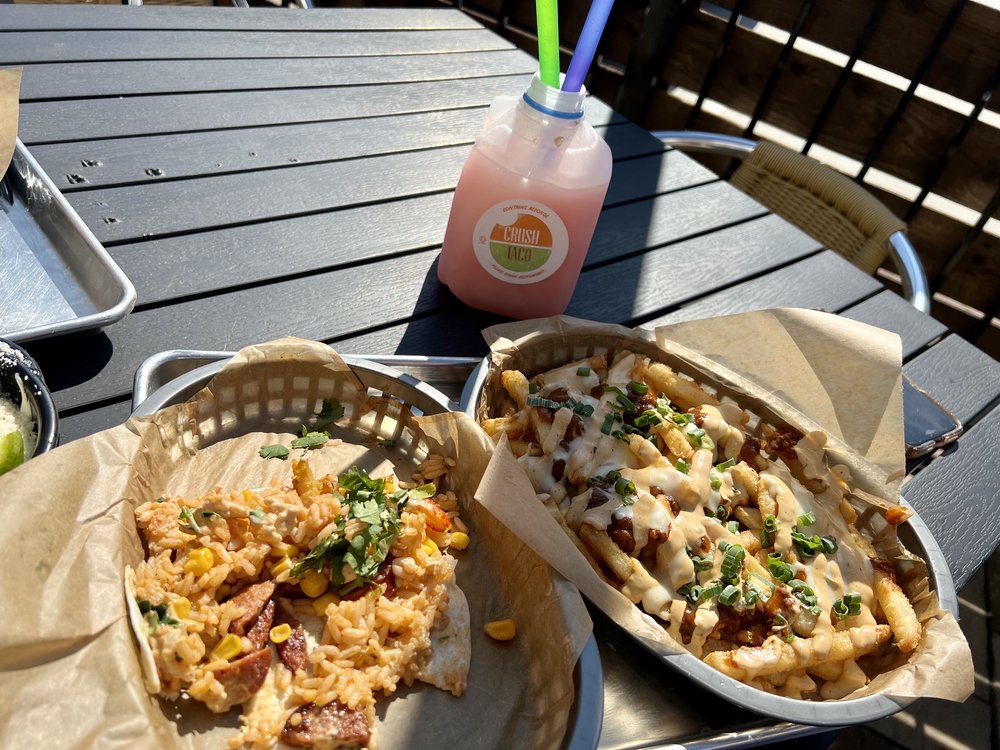 CRUSH TACO 17 Photos & 17 Reviews 360 Stonebrook Pkwy, Frisco