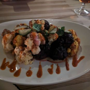 Topside - Cauliflower entree - New American Near Me - Baltimore, Maryland Topside - Cauliflower entree - New American Near Me - Baltimore, Maryland