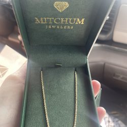 My new rope chain for all my pendants.