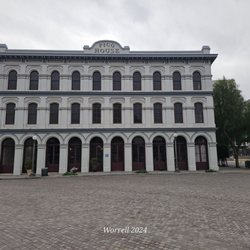 Pico House - Exterior of Pico House