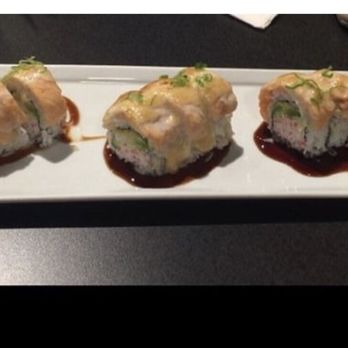 San Sushi - @ Alaskan Roll (9pc) - Sushi Bars Near Me - Placentia, California