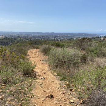 Rancho La Costa Ridgeline Trail - View from the top. - Hiking Near Me - Carlsbad, California Rancho La Costa Ridgeline Trail - View from the top. - Hiking Near Me - Carlsbad, California