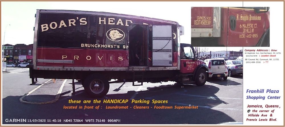 J Saggio Provisions Inc Boars Head Brand Distribtr Logo