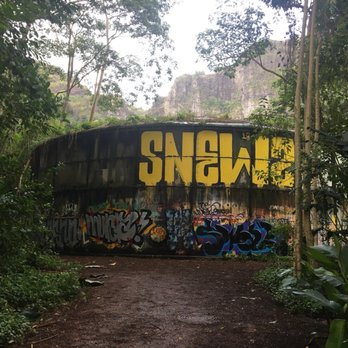 Likeke Falls - Go to the left when you see this - Hiking Near Me - Honolulu, Hawaii