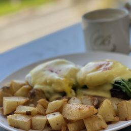 Short Rib Benedicts