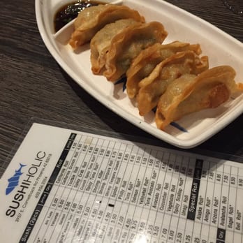Sushiholic Arcadia - Gyoza- delish!! - Sushi Bars Near Me - Phoenix, Arizona