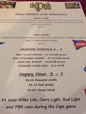Menu photo 2 Old Towne Sports Pub Manassas, VA Menu photo 2 Old Towne Sports Pub Manassas, VA