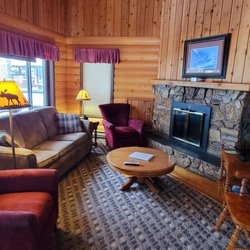 Glacier Wilderness Resort - All living rooms have a hideaway bed couch