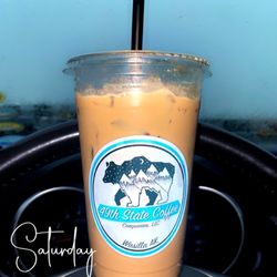 49th State Street Coffee - Iced Dirty Pumpkin Chai
