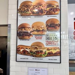 MOOYAH Burgers, Fries & Shakes - Pictures of other fun burgers