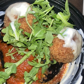 Amore Italian Restaurant - Lobster arancini - Italian Near Me - Houston, Texas Amore Italian Restaurant - Lobster arancini - Italian Near Me - Houston, Texas