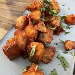 Patatas bravas
