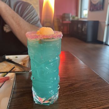 Salt Tacos y Tequila - SanTan - Blue Hawaiian - Mexican Near Me - Gilbert, Arizona