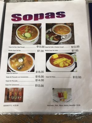 Menu photo 4 La Cascada Nanuet, NY Menu photo 4 La Cascada Nanuet, NY