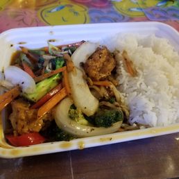 Tofu with Mixed Vegetables Tofu with Mixed Vegetables