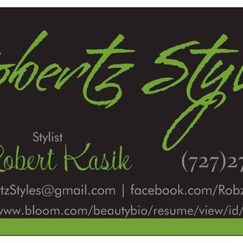 Robertz Styles - Business card - Hair Stylists Near Me Robertz Styles - Business card - Hair Stylists Near Me