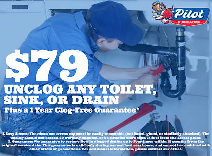 Slide of Pilot Plumbing & Drain