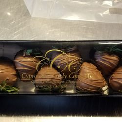 Cyprowski Candy - Ordered my Easter candy and they gave me this!