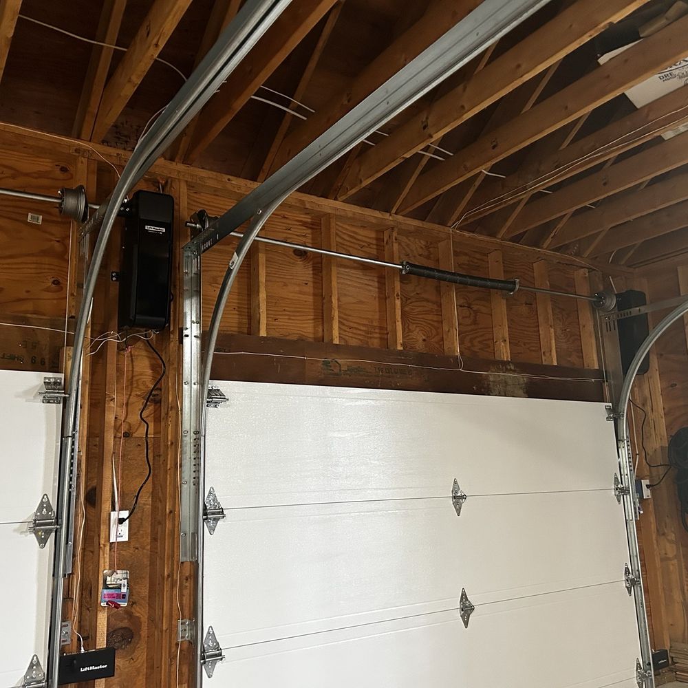 KSE Garage Door Services - New garage doors. New 32 inch tracks. And new motors! - Garage Door Services Near Me - Framingham, Massachusetts KSE Garage Door Services - New garage doors. New 32 inch tracks. And new motors! - Garage Door Services Near Me - Framingham, Massachusetts