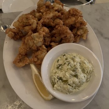 Neptune Oyster - Fried Ipswich Clams - Seafood Near Me - Boston, Massachusetts