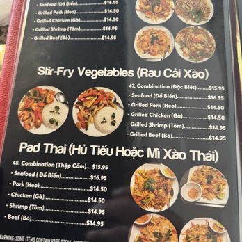 Viet Com - Menu - Vietnamese Near Me - Albuquerque, New Mexico