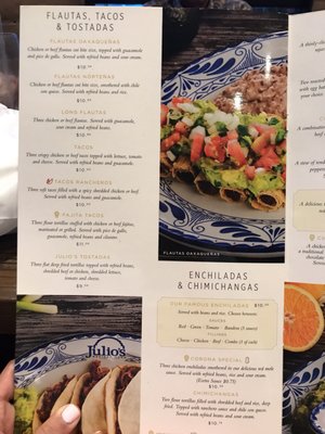 Menu photo 6 Julio's Mexican Food El Paso, TX Menu photo 6 Julio's Mexican Food El Paso, TX