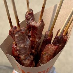 Williamsburg Smorgasburg - Saturday - D'Abruzzo - Medium 8 Skewers (4 Beef and 4 Lamb)