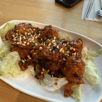 Paik's Noodle - Chili Shrimp - Chinese Near Me - Bellevue, Washington