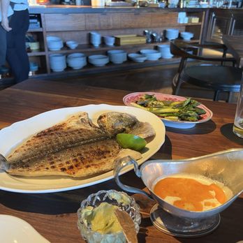 Angler - Whole sea bream with coconut and swarnadwipa - Seafood Near Me - San Francisco, California