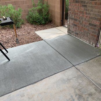 A-Jackson Masonry - Replaced patio pads. - Masonry/Concrete Near Me - St. George, Utah A-Jackson Masonry - Replaced patio pads. - Masonry/Concrete Near Me - St. George, Utah