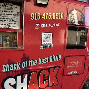 The 12 Shack - Food Trucks Near Me - Sacramento, California The 12 Shack - Food Trucks Near Me - Sacramento, California