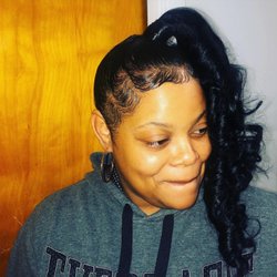 Laura's Hair Salon & Day Spa - Short cuts, ponytails, healthy hair and much more. Styles by Mz Red.