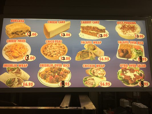 Menu photo 3 Flame Kabab & Gyro Elkton, MD Menu photo 3 Flame Kabab & Gyro Elkton, MD