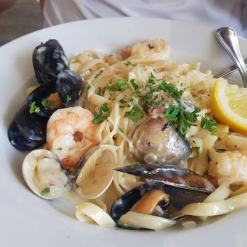 Zelda's - Seafood fettacinne, was delicious... - Bars Near Me - Capitola, California Zelda's - Seafood fettacinne, was delicious... - Bars Near Me - Capitola, California