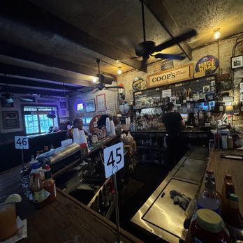 Coop's Place - The afternoon ambiance is incredible! - Cajun/Creole Near Me - New Orleans, Louisiana Coop's Place - The afternoon ambiance is incredible! - Cajun/Creole Near Me - New Orleans, Louisiana