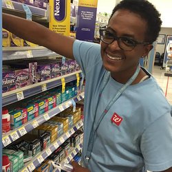 Walgreens - Smile Pat, you're on Candid Camera.